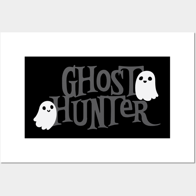 Ghost Hunter Wall Art by Perpetual Brunch